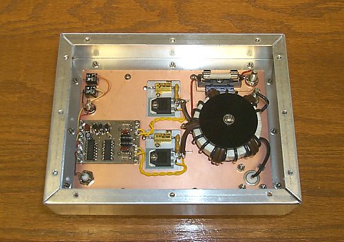 137 khz amplifier circuit