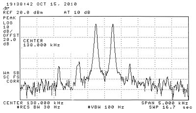 137 & 500 kHz Phasing Exciter