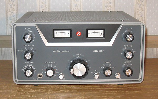 Hallicrafters SX-117