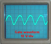 gate waveform